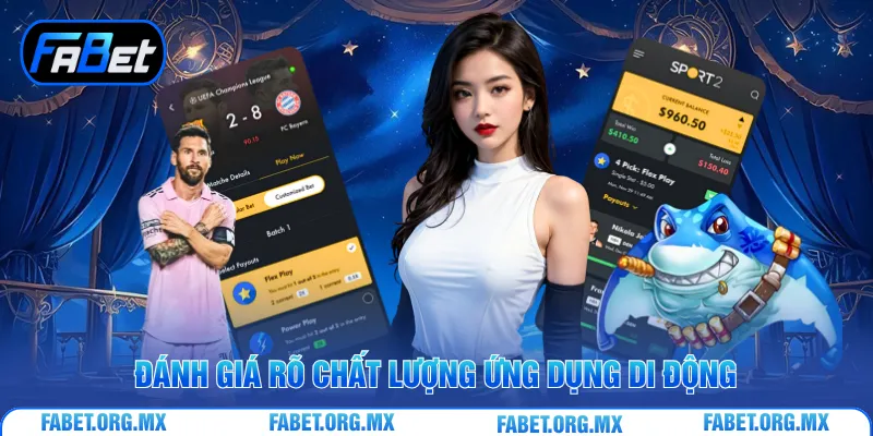 Đánh giá rõ chất lượng ứng dụng di động
